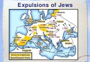 Have the Jews been expelled 1,030 times?