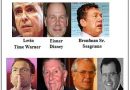 Photos of the (((White People))) who run: CBS, NBC, NPR, CNN, New York Times & 21st Century Fox!