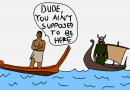 Did Vikings (& Romans?) get to South America?