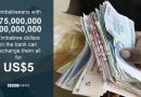 2 CHARTS: EXCELLENT NEWS: Zimbabwe (formerly Rhodesia) is hit by hyperinflation & economic collapse AGAIN!
