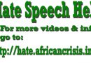 Video & Audio: Hate Speech: Hypocrisy: Whites can be jailed for a Crime while Blacks cannot be jailed for it!