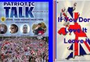 Video & Audio: Britain: Patriotic Talk chat to Jan about S.African violence & teaching Whites