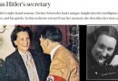 Audio: Christa Schroeder: The Memoirs of Adolf Hitler’s Secretary