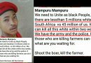 Video & Audio: Can 50 million Blacks kill 4 million Whites in 2 weeks?