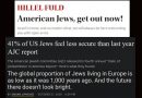 Video & Audio: What Jews know about Whites & it scares them: Jews fear an American Holocaust & Jews leaving Europe!