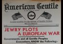 Video & Audio: Secret Jewish Plan (1935): Launch a European Bloodbath to Annihilate Germany
